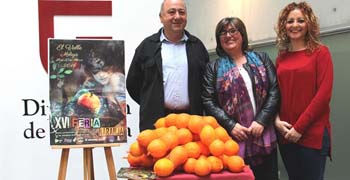 El Valle celebra este fin de semana la XVI Feria de la Naranja para difundir la cultura de este producto