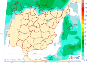 Cielos poco nubosos en Andalucía y temperaturas con pocos cambios