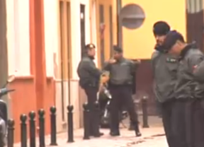 Finaliza el registro de la Guardia Civil en la sede de UGT-A tras más de diez horas de análisis