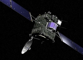 Transmitido a la sonda espacial Rosetta un vídeo grabado en Castillo de las Guardas