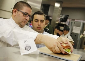 Dani García crea una hamburguesa para McDonald's