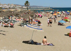 Las aguas de baño de las playas andaluzas, dentro de los niveles de calidad