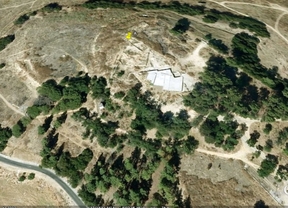 El cerro del Carambolo albergó un 'emplazamiento artillero' en la Guerra de Independencia contra los franceses