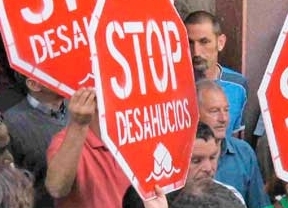 Los desahucios de inmuebles suben en Andalucía un 11,6% en 2014