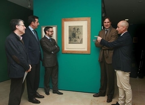 Toulouse-Lautrec, Steinlen y Picasso se citan en el Museo Casa Natal del pintor malagueño