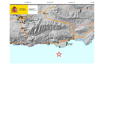 Registrado en Almería un terremoto de 3,8 grados