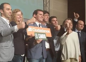 Marín y Rivera auguran que C's será la 'palanca del cambio' pero descartan pactar 'para que todo siga igual'