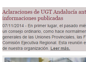 UGT-A no pedirá que se posicionen a sus afiliados que también militen en el PSOE y reitera su 