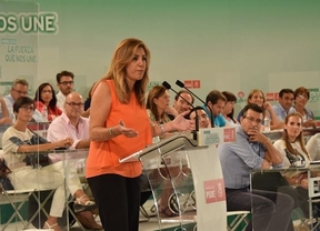 Díaz: El PSOE no irá a las elecciones con el "cuento de la buena pipa" de Podemos