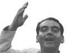 García Lorca, en lengua de signos