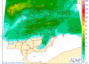 Cielos poco nubosos y temperaturas sin cambios en Andalucía