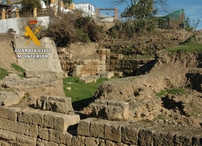 Imputado por causar daños en un yacimiento arqueológico en Vélez-Málaga