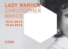 La exposición 'Lady Warhol', del fotógrafo Cristopher Makos, abre la programación de La Térmica el 18 de enero