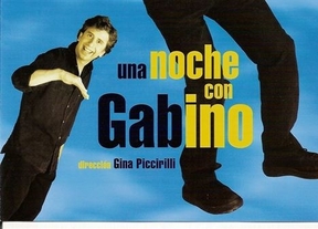 El Teatro Quintero acoge  'Un noche con Gabino', una comedia del actor Gabino Diego