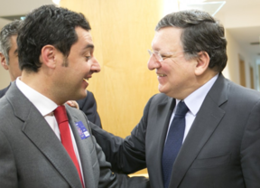 Moreno propone a Díaz crear un 'lobby andaluz imbatible' en Bruselas