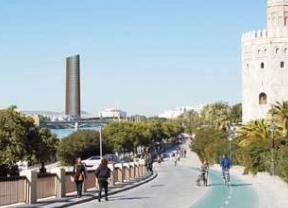 La Caixa da por finalizadas las obras de la Torre Pelli