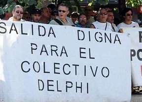 Extrabajadores de Delphi piden 