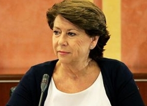 Almunia elude pronunciarse sobre si Magdalena Álvarez debería dimitir del BEI