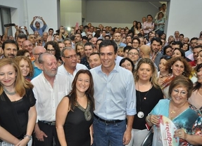 Sánchez: En el centro del proceso de cambio tiene que estar el PSOE-A