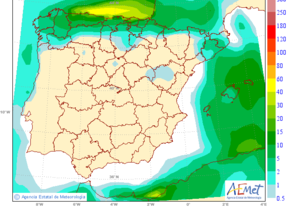 Cielos poco nubosos y temperaturas diurnas sin cambios en Andalucía