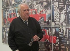 Eugenio Chicano muestra en el Museo de Nerja su visión de las torres almenara de la Axarquía