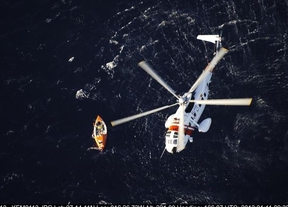 Rescatadas 13 personas de origen subsahariano a 16 millas de Tarifa