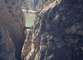 Las obras que convertirán al Caminito del Rey en un atractivo turístico se inician este jueves