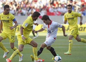 Pacto de no agresión entre Sevilla y Villarreal (0-0)