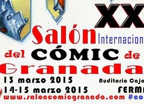 El XX Salón Internacional del Cómic de Granada, que homenajea a 'Charlie Hebdo