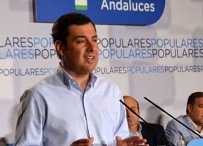 El Parlamento andaluz aprueba el nombramiento de Moreno como senador 