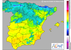 Cielos poco nubosos y temperaturas sin cambios  