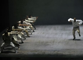 El Teatro Central acoge el estreno en España de 'Sun', a cargo de la Hofesh Shechter Company