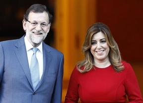 Susana Díaz acuerda con Rajoy evaluar las prioridades andaluzas para el plan Juncker
