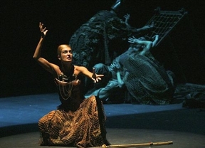 'Medea, la extranjera', de Atalaya Teatro, clausura la programación de verano del Teatro de Itálica 