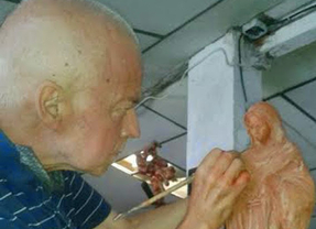 Muere el escultor Nacho Falgueras, Hijo Adoptivo de La Línea