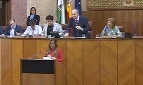 Tercer 'no' del Parlamento andaluz a la investidura de Susana Díaz