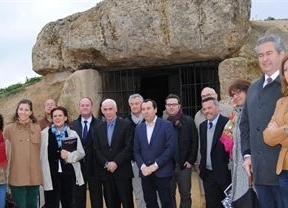 La candidatura de los Dólmenes de Antequera para ser Patrimonio Mundial de la Unesco destaca su carácter único