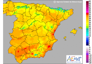 Continúa el calor, que llegará a los 34 grados en Huelva