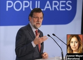 Rajoy riñe a Díaz y a Más por 