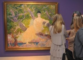 Más de 30.000 personas visitan 'Anglada-Camarasa. Arabesco y seducción' del Museo Carmen Thyssen Málaga