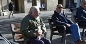 La pensión media en Andalucía en enero se cifra en 785,26 euros 