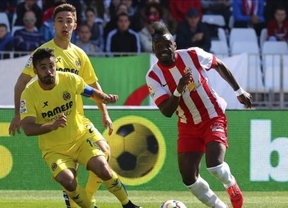 Villarreal se frena en Almería (0-0) ante un rival al que le vale el punto