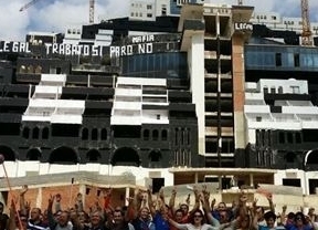 La Junta investiga las ayudas otorgadas al hotel del Algarrobico