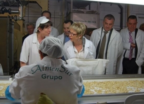 Andalucía, primera región de España en cuota y producción de almendras, con 150.000 hectáreas de este cultivo
