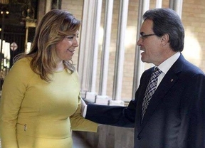 Díaz: "No comparto el reconocimiento de la soberanía de Cataluña"
