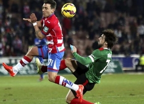 El empate entre el Granada y Athletic no contenta a ningún contendiente