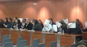 El jurado declara culpables a 14 guardias civiles del aeropuerto acusados de sobornos