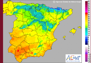 Comienzan a bajar las temperaturas por el este