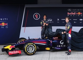 Red Bull se presenta en Jerez