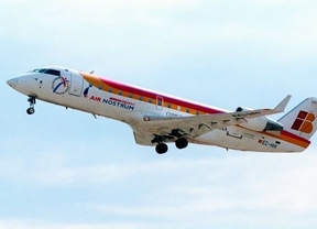 Air Nostrum vuelve a operar la línea aérea Almería-Sevilla